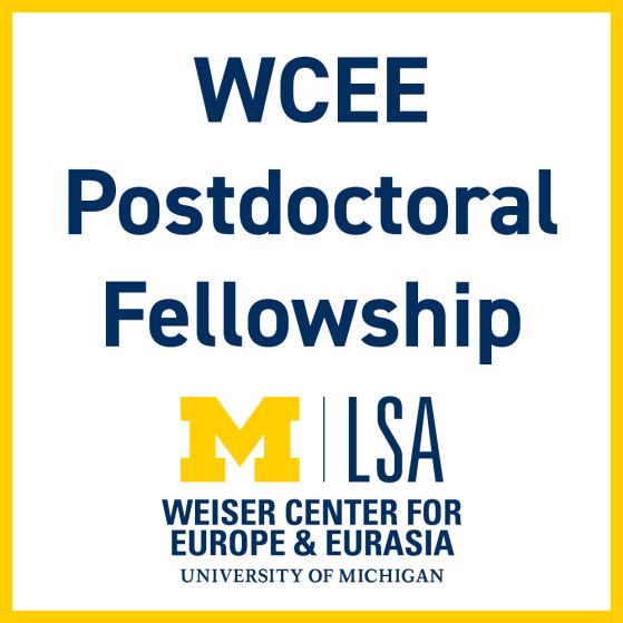 WCEE Postdoctoral Fellowship